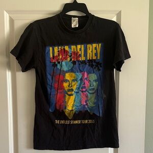 Lana Del Rey Endless Summer Tour 2015 T-Shirt